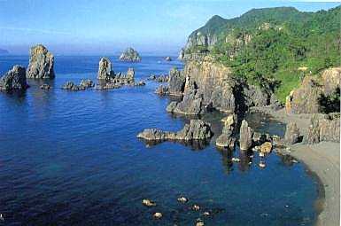 青海島