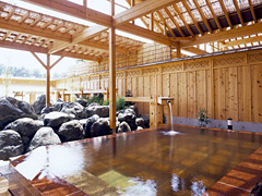 野天風呂 開運の湯