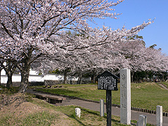 沓掛城址公園