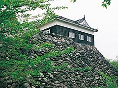 亀山城跡