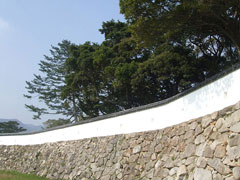 銃眼土塀