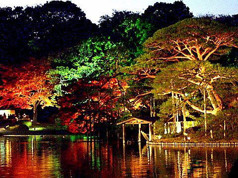 六義園